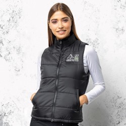 Plain Women's Bodywarmer 2786 Outer: 60gsm. Filling: 270gsm. Lining: 50 GSM